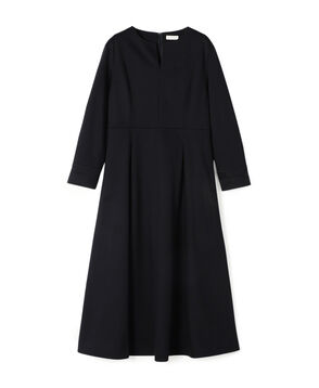 コットンアムンゼン フィット＆フレアワンピース