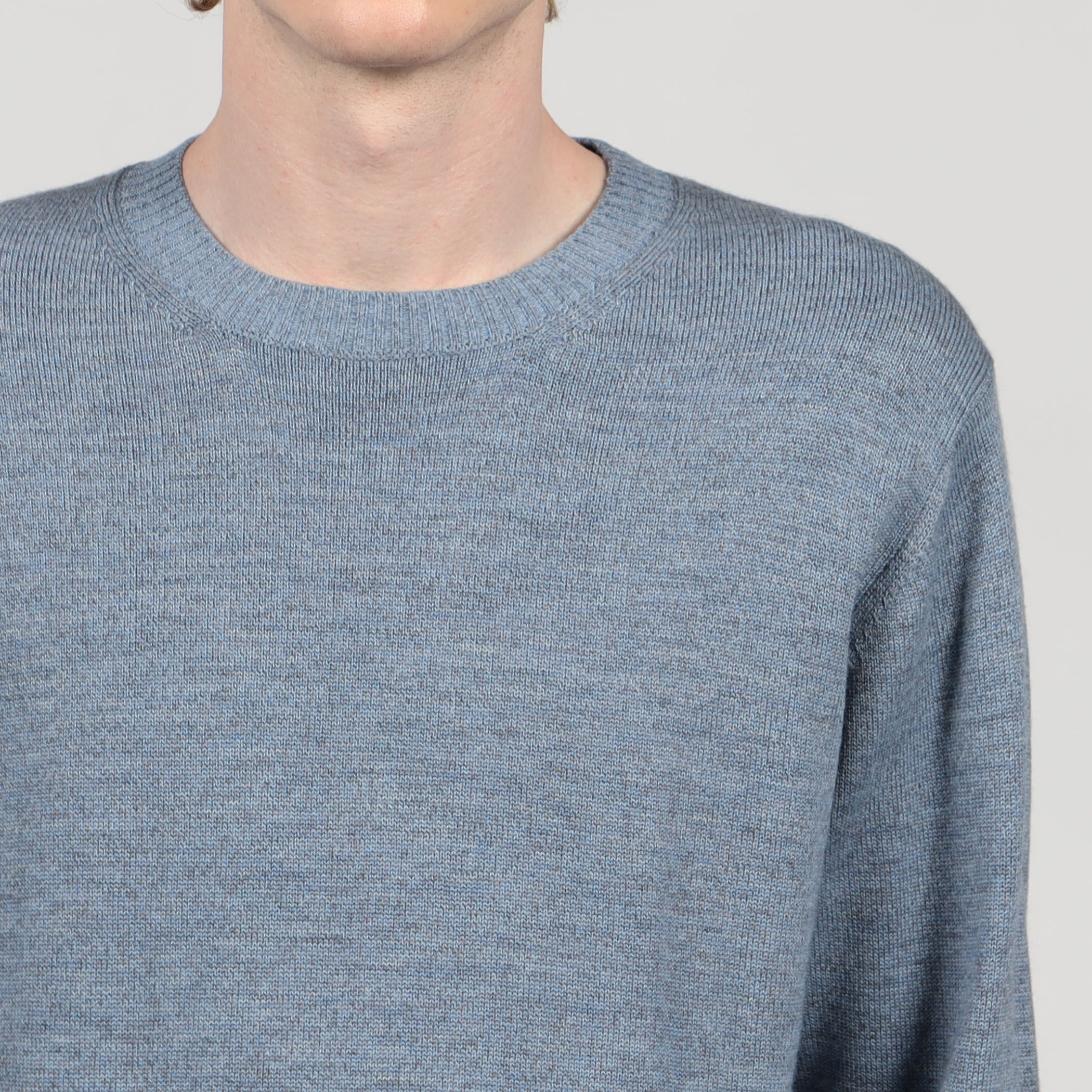 TOMORROWLAND tricot メリノベーシック クルーネックプルオーバー