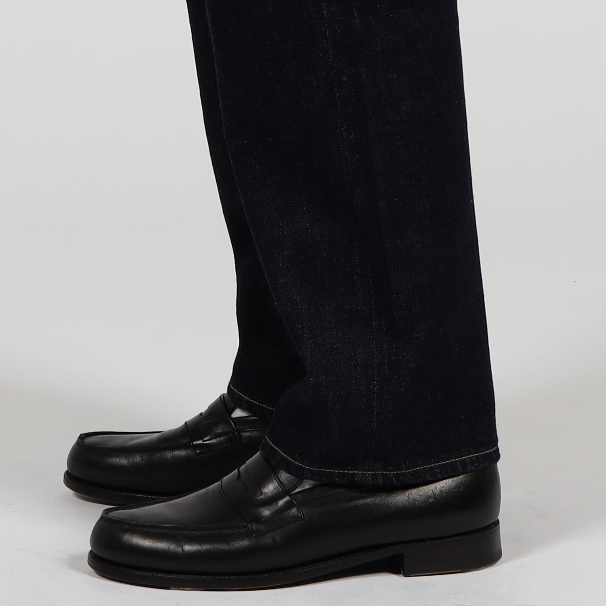 別注】EDWIN LOOSE STRAIGHT ONE WASHED デニムパンツ