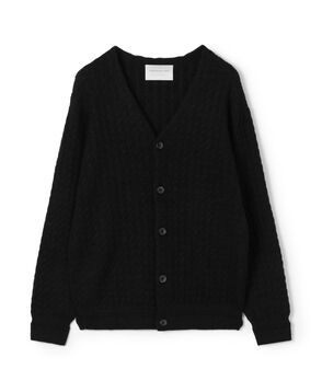 TOMORROWLAND tricot アルパカポリエステル Vネックカーディガン