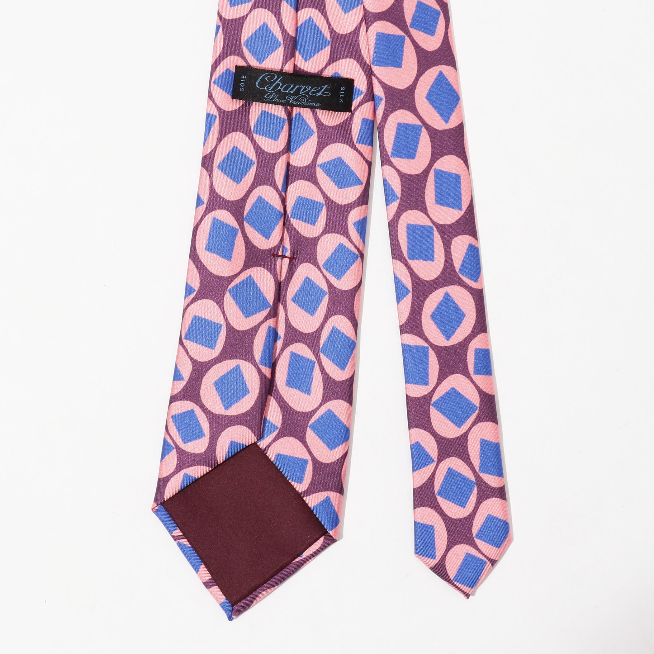 Charvet シルクプリント ネクタイ｜トゥモローランド 公式通販