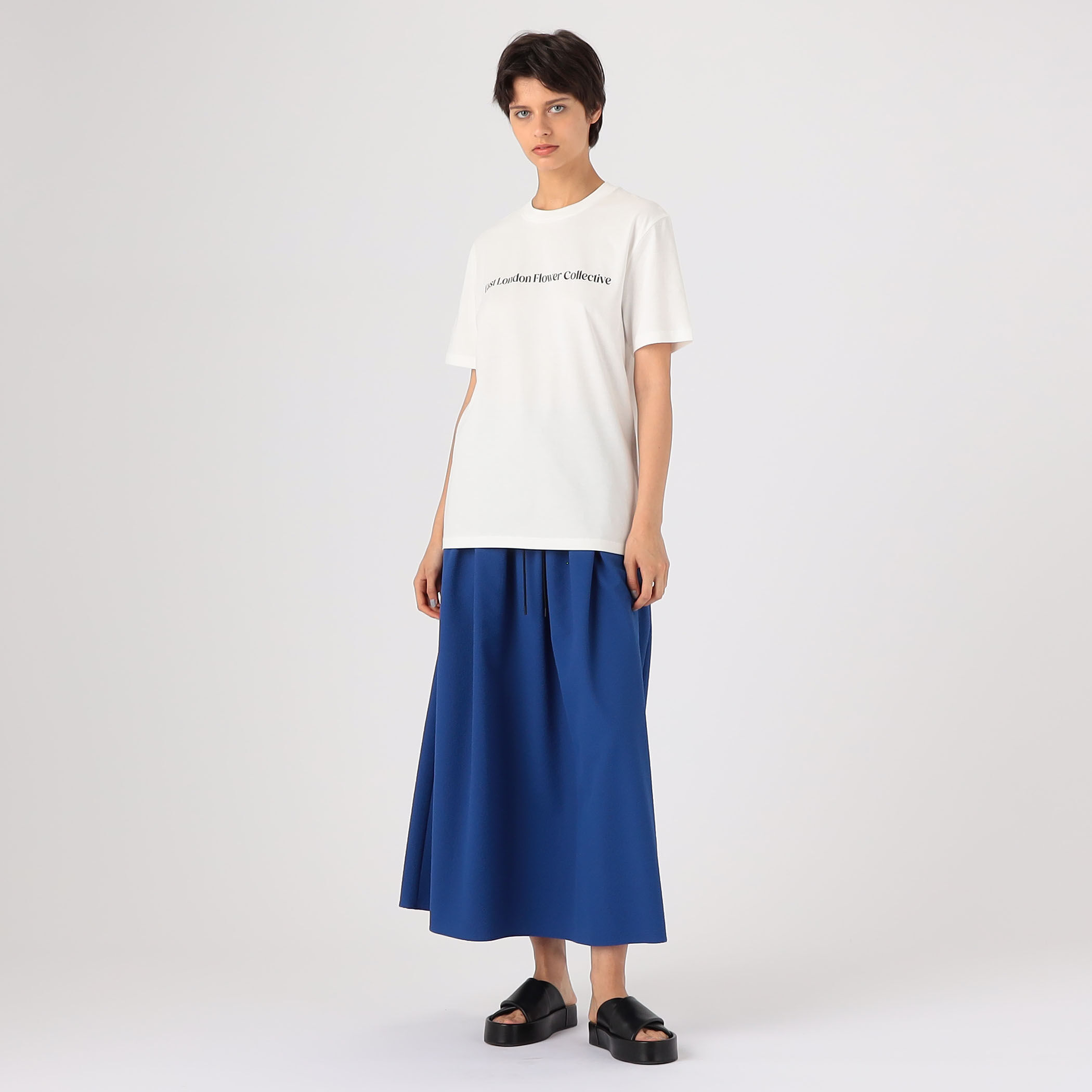 Lisa king Drawer カットソー LISA KING（リサキング）Tシャツ・カットソー 黒 サイズ:S レディース