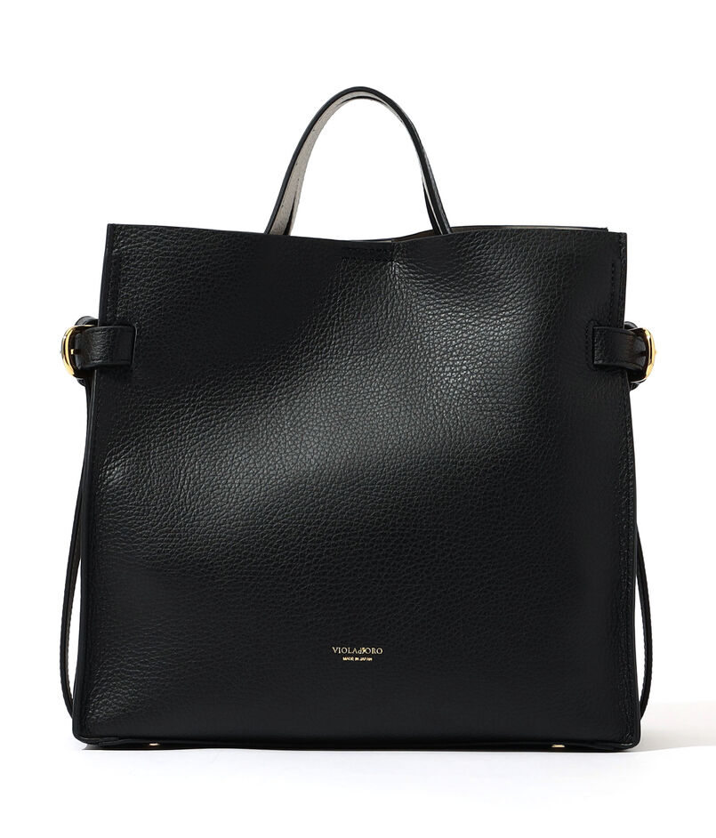 VIOLAd'ORO TRERO サイドベルト トートバッグ