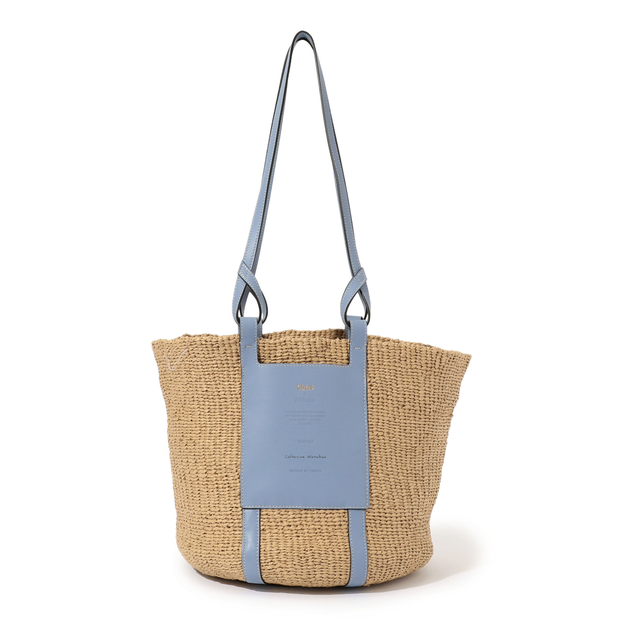 CHLOE ペーパーバスケットバッグ CHLOE ペーパーバスケットバッグ