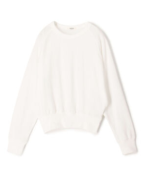 コットンテリー クルーネックプルオーバー