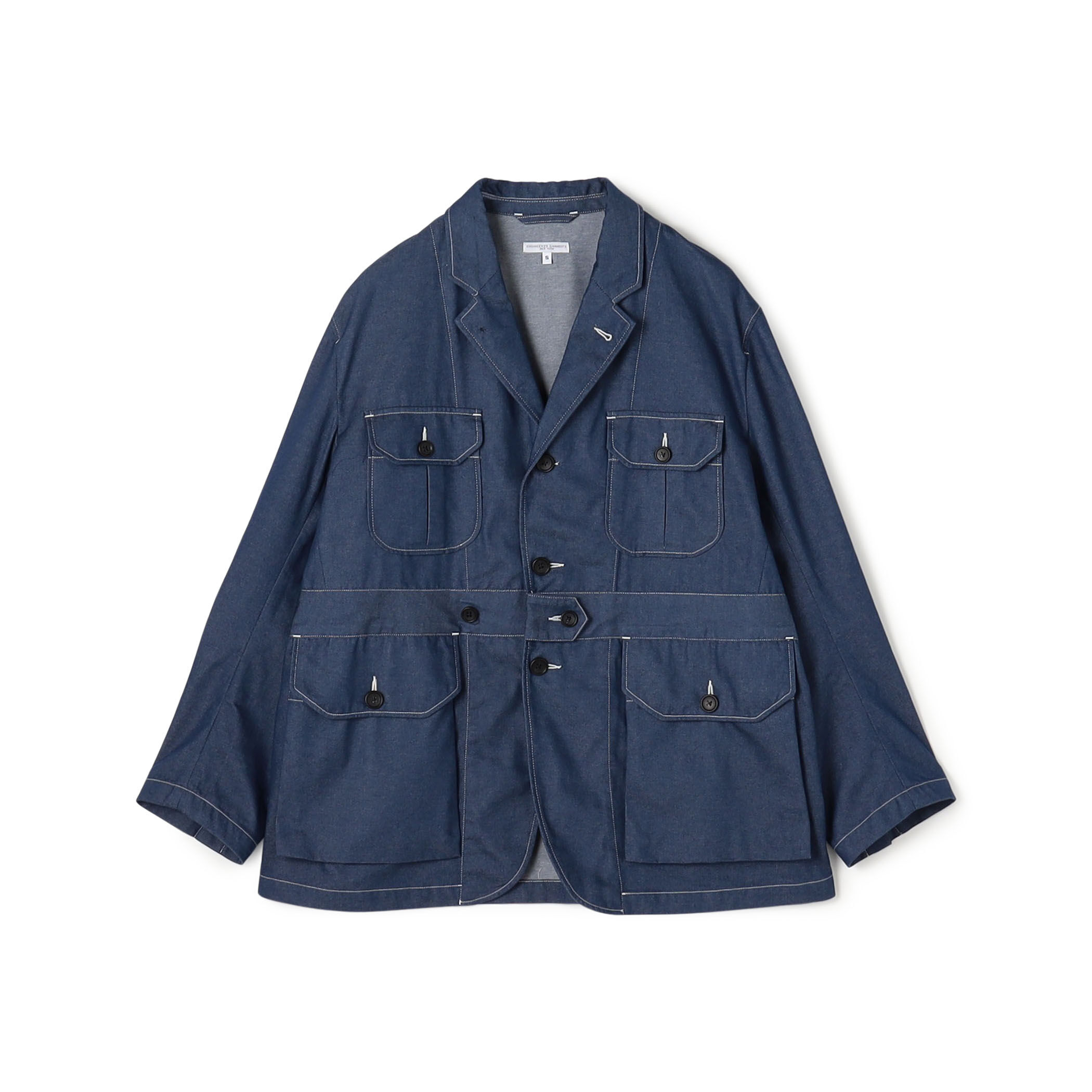 ENGINEERED GARMENTS Folk Jacket コットンポリエステル シングル