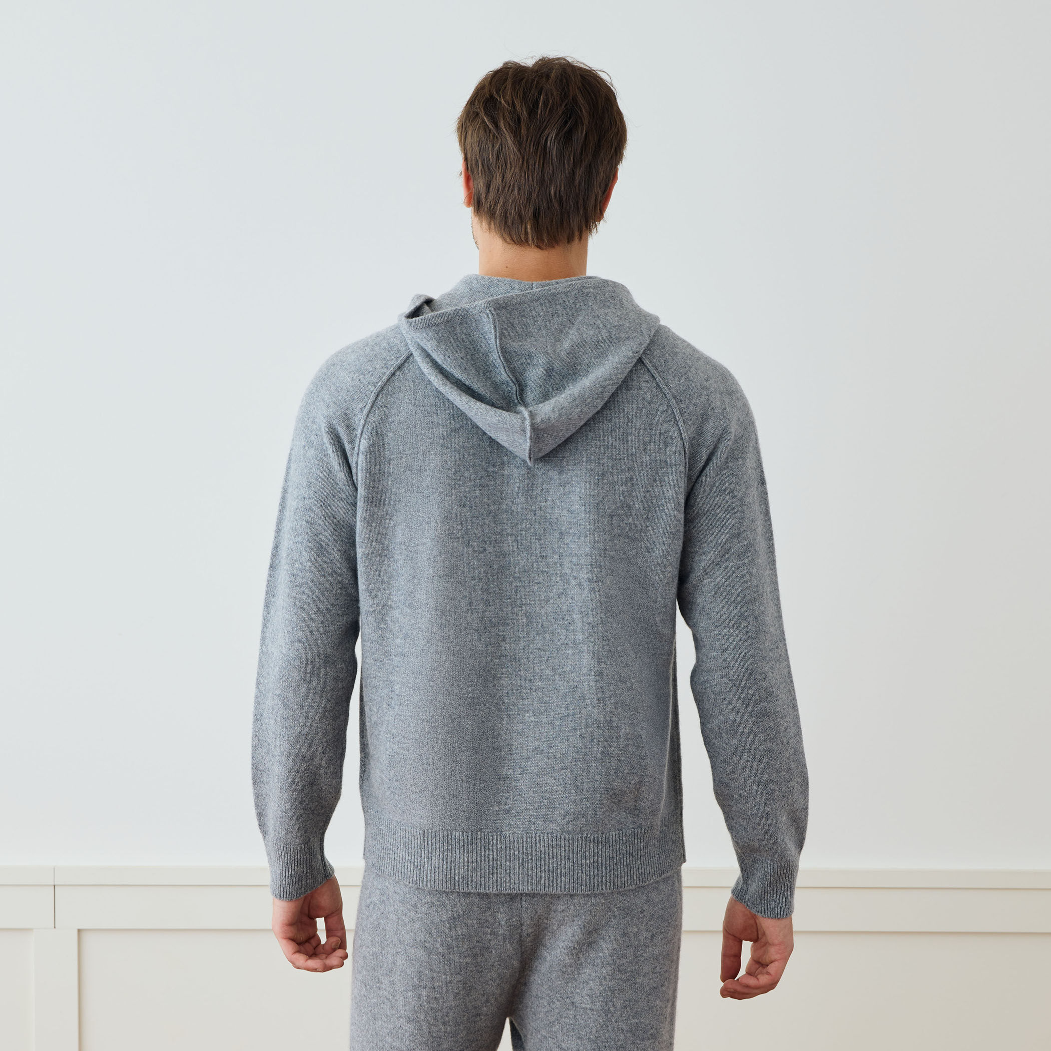 リサイクルカシミヤ ジップアップパーカー MRBC2121｜トゥモローランド