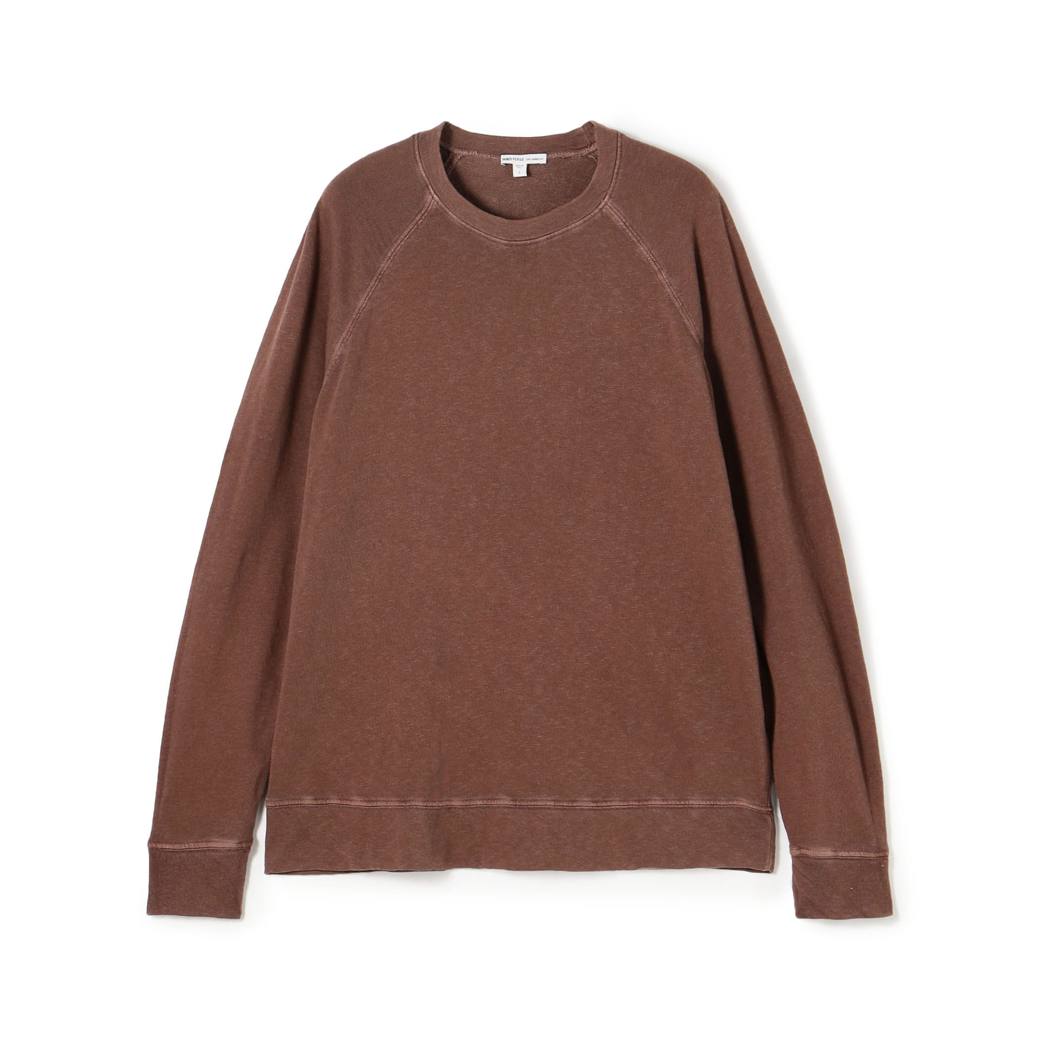 バックパイルスエット ラグランスリーブプルオーバー WXA3657