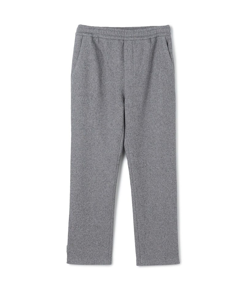 CABaN Wool Cotton Double Face loose-fitting pants