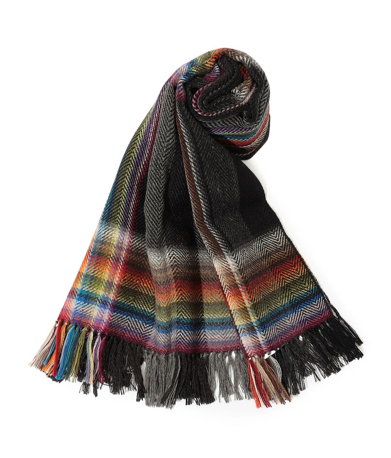 THE INOUE BROTHERS Multi Coloured Scarf