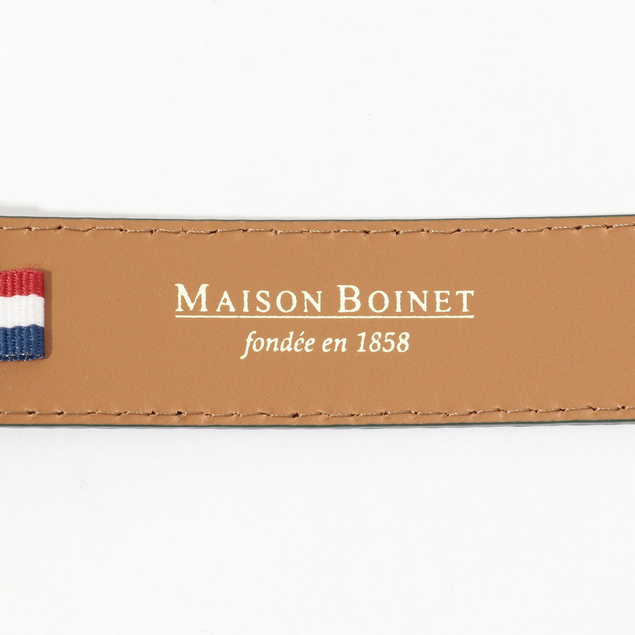 MAISON BOINETメゾンボワネ レザーベルト 【全2色】 | ITAL