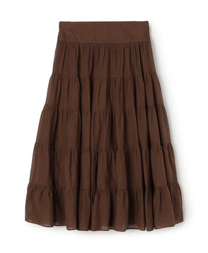 Devotion TWINS SAGE ティアードスカート