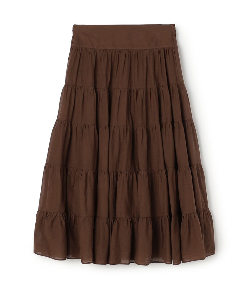 Devotion TWINS SAGE ティアードスカート