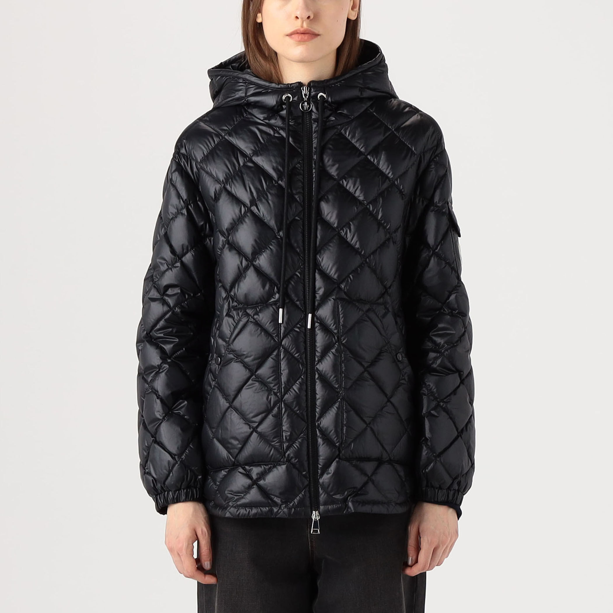 MONCLER - モンクレール シャツ ダウンジャケット キルティング