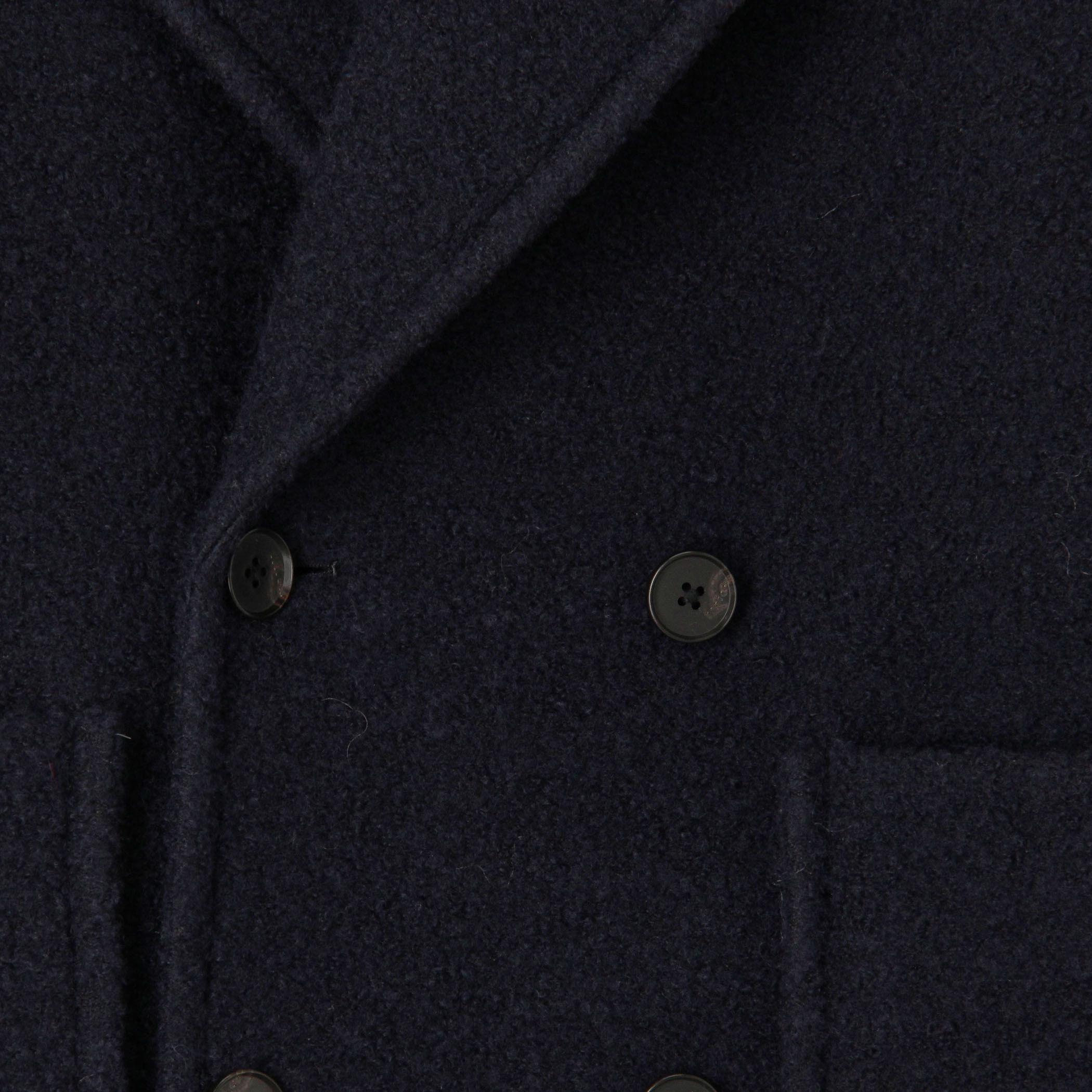 □ブークレーボンディング ダブルブレストコート｜トゥモローランド