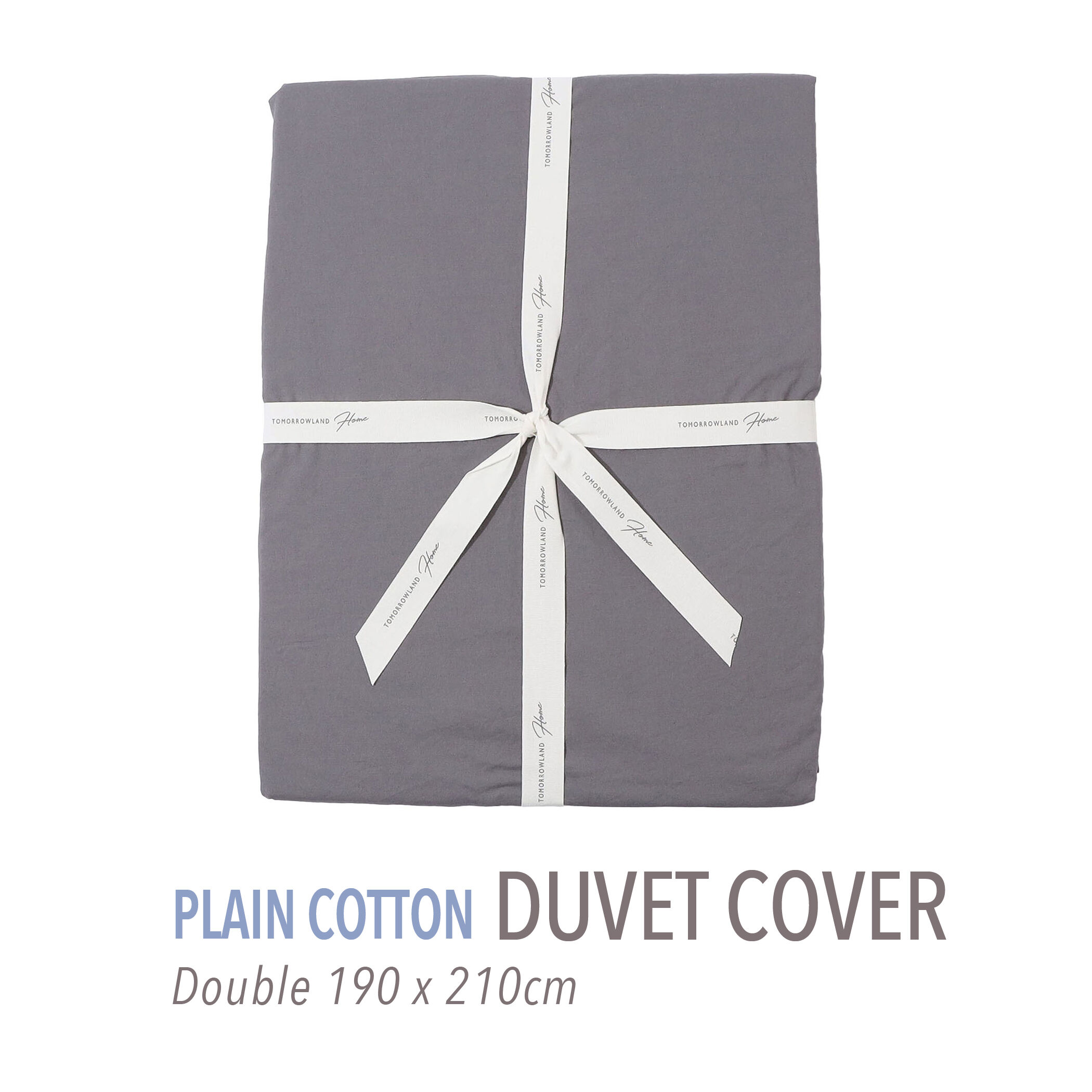 プレーンコットン 掛布団カバー（ダブル）｜トゥモローランド 公式通販