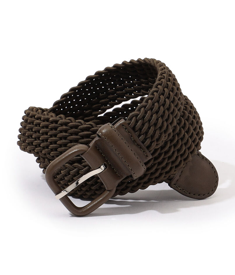 Charvet 革巻き メッシュベルト