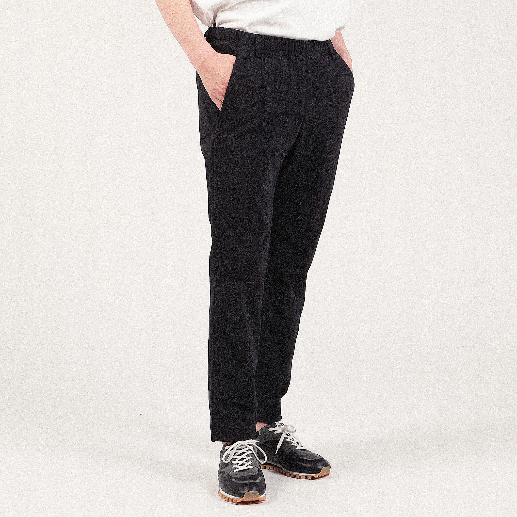 TEATORA WALLET PANTS OFFICE ナイロンポリエステル パンツ