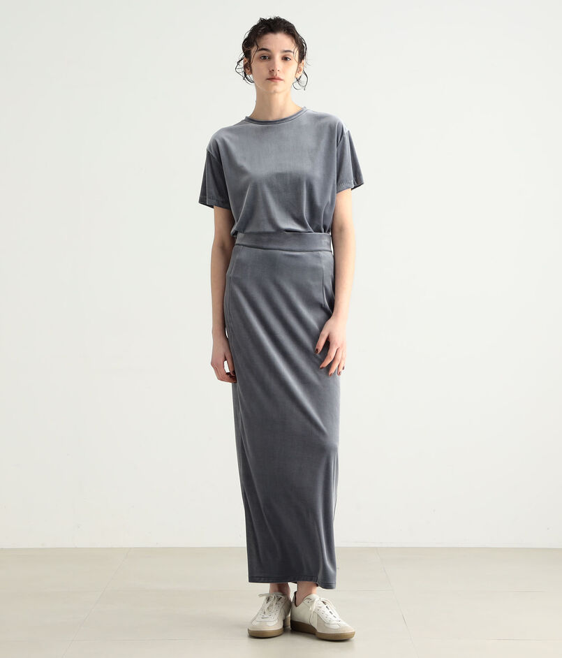 inner piece ベロアジャージーTシャツ｜トゥモローランド 公式通販