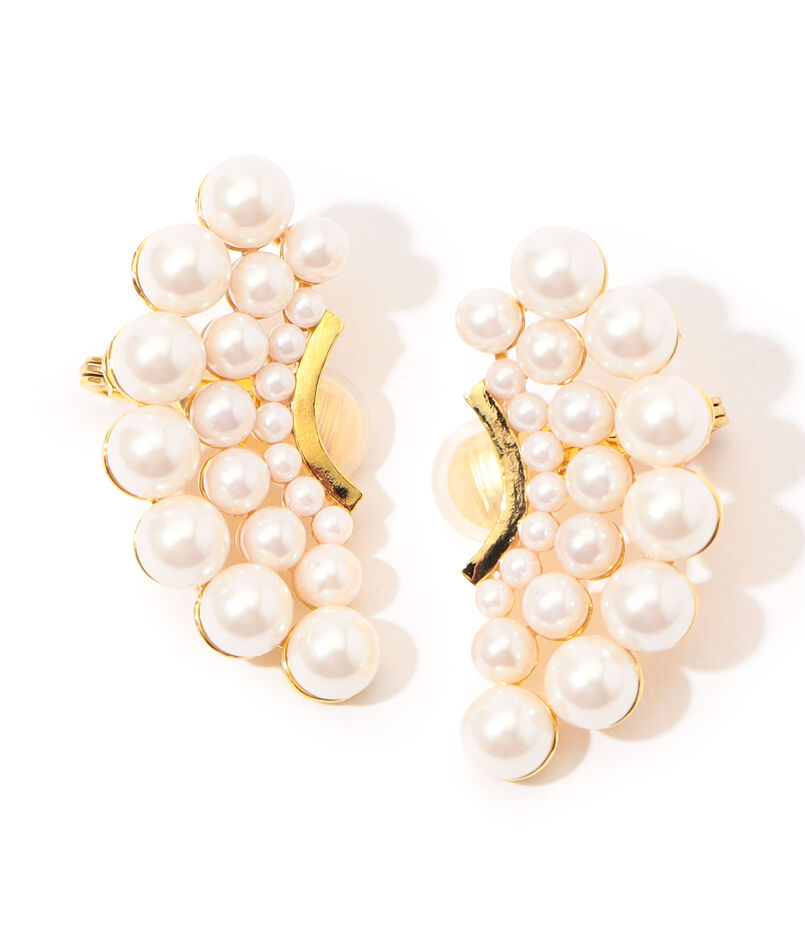 IRIS 47 Heather earrings