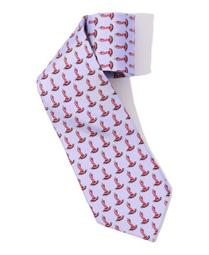 Kinloch シルク モチーフネクタイ