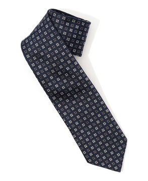 STEFANO BIGI シルクジャガード 小紋柄ネクタイ