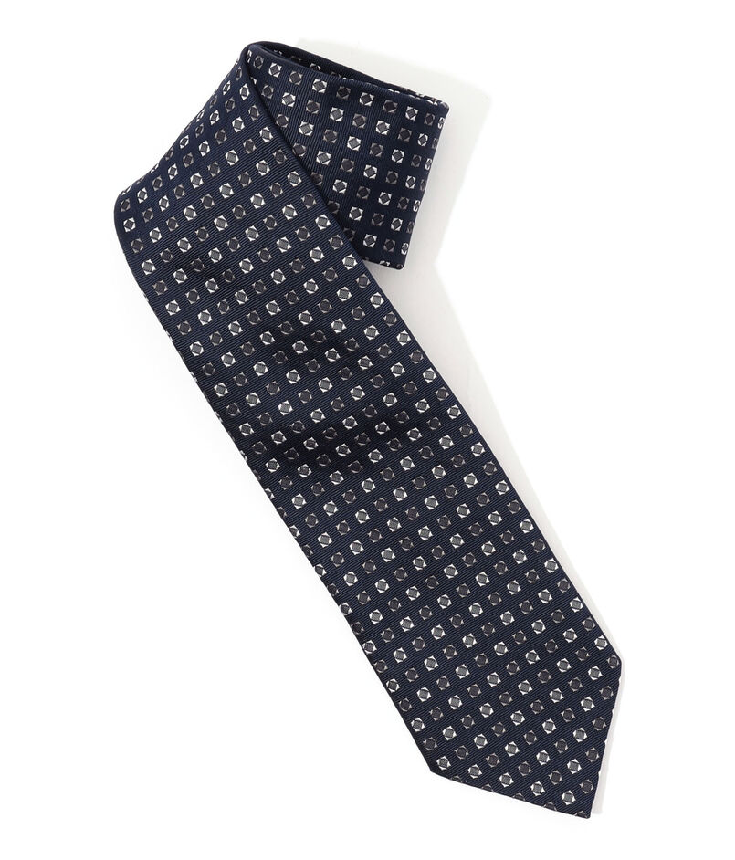 STEFANO BIGI シルクジャガード 小紋柄ネクタイ