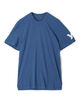 YOSEMITEロゴプリント クルーネックTシャツ MLJ3311YA