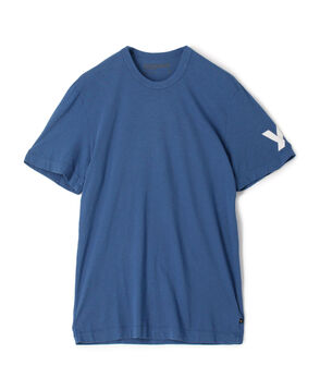 YOSEMITEロゴプリント クルーネックTシャツ MLJ3311YA