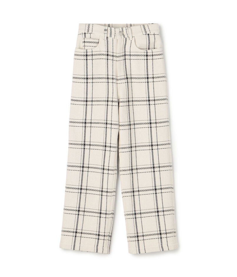 ビンテージラグ ストレートパンツ