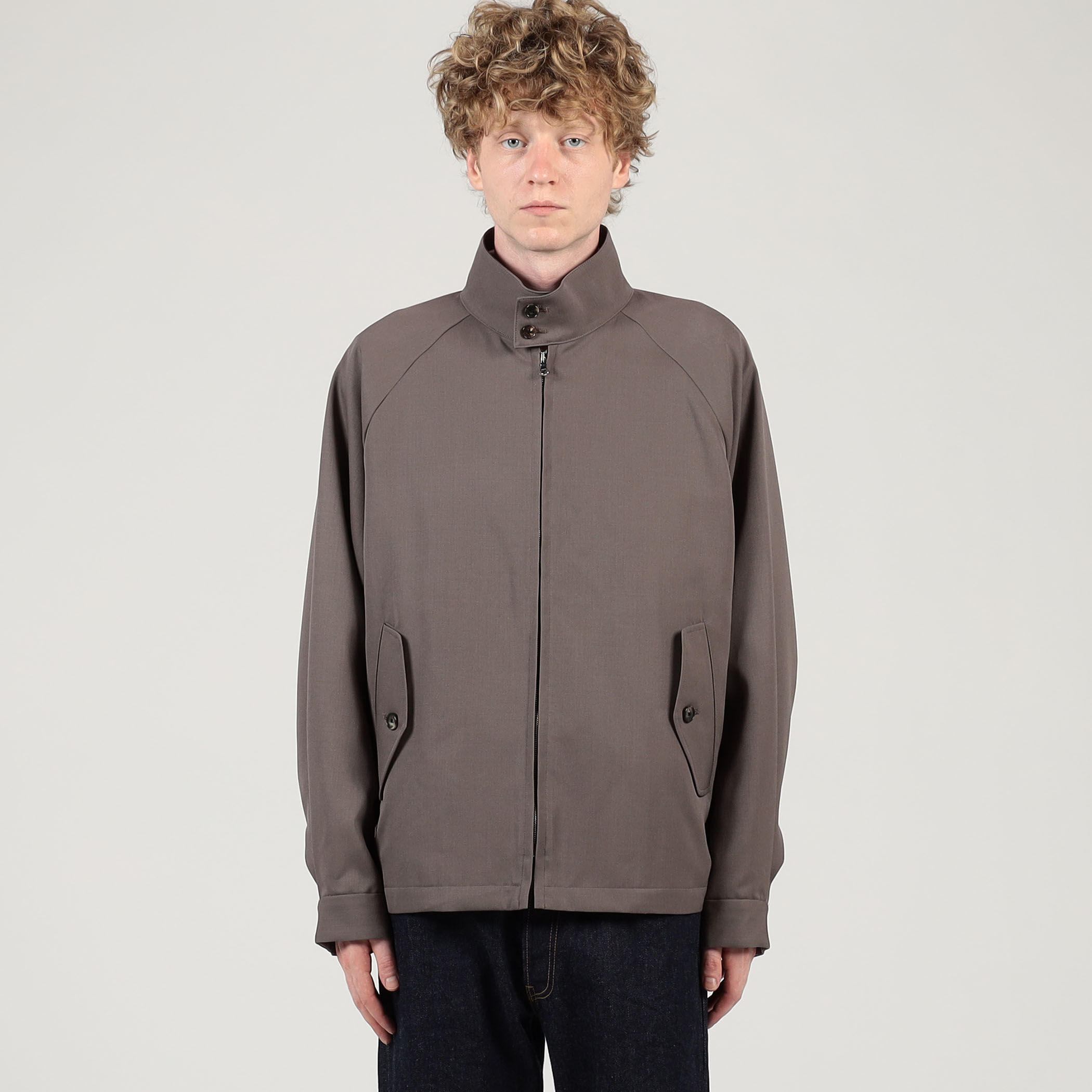 The CLASIK 『HARRINGTON 』 The CLASIK HARRINGTON｜SHEEP SKIN – NCNR WEB STORE