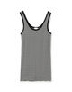 コットンランダムリブ タンクトップ