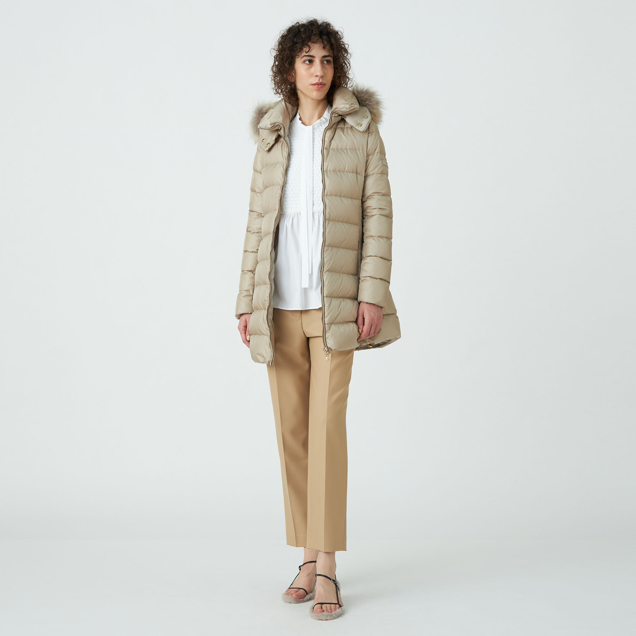 □【別注】TATRAS×TOMORROWLAND SARMA ダウンコート □【別注】TATRAS×TOMORROWLAND SARMA ダウンコート