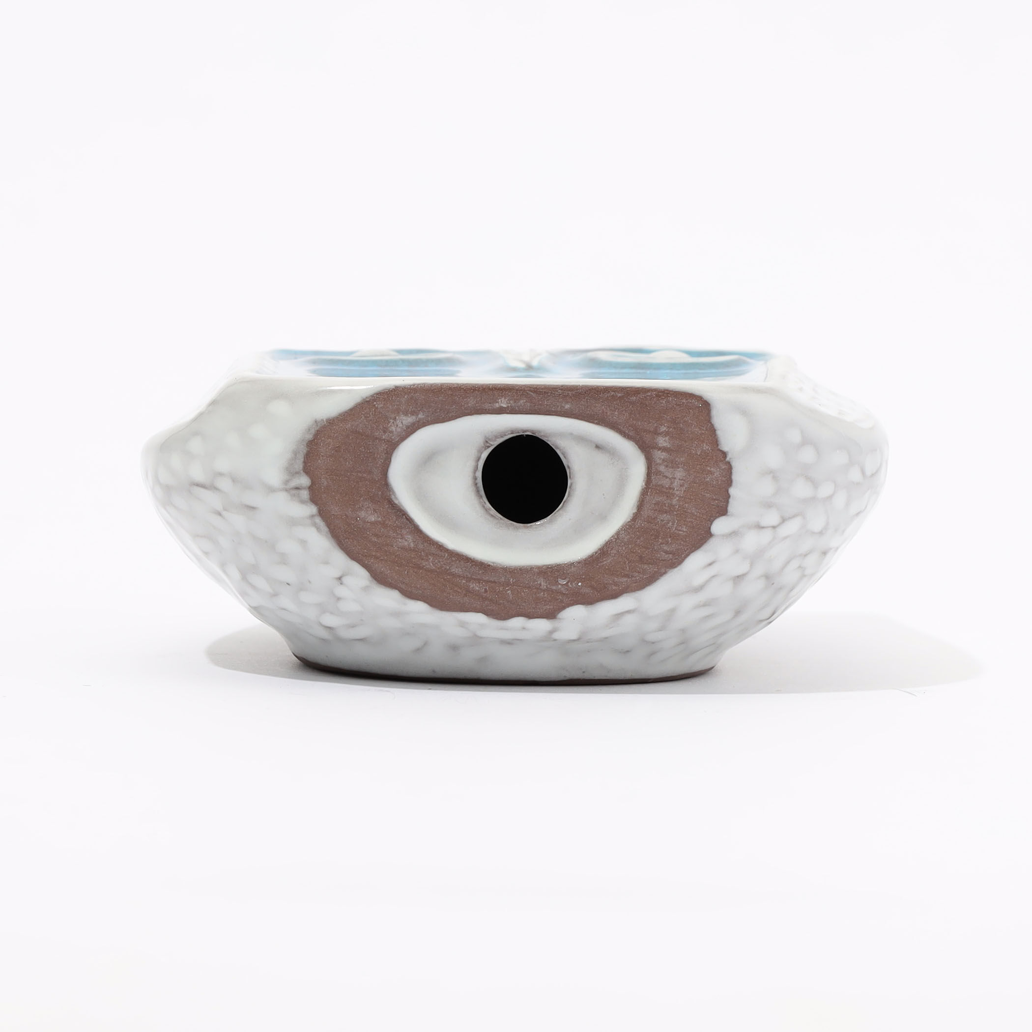 JONATHAN ADLER GLASS MENAGERIE SCREECH OWL オブジェ