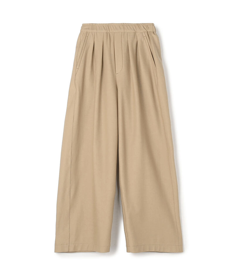 コットンジャージー イージーパンツ