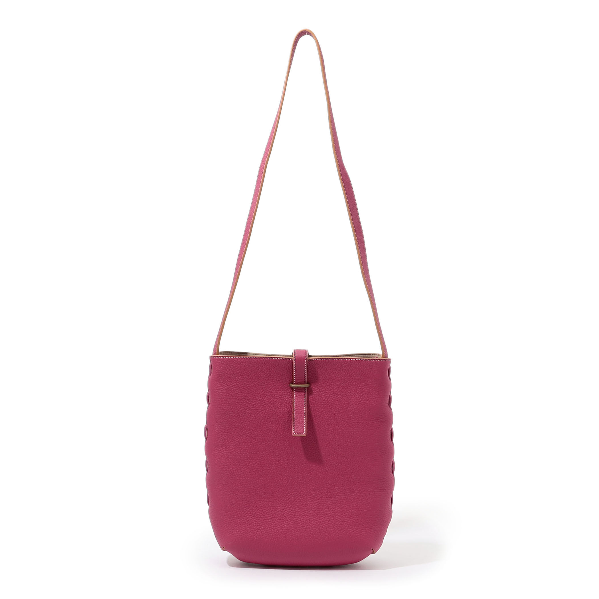 il micio di HIDETAKA FUKAYA 巾着　ショルダーバッグ il micio di HIDETAKA FUKAYA 巾着 ショルダーバッグ B-65 Sachetto