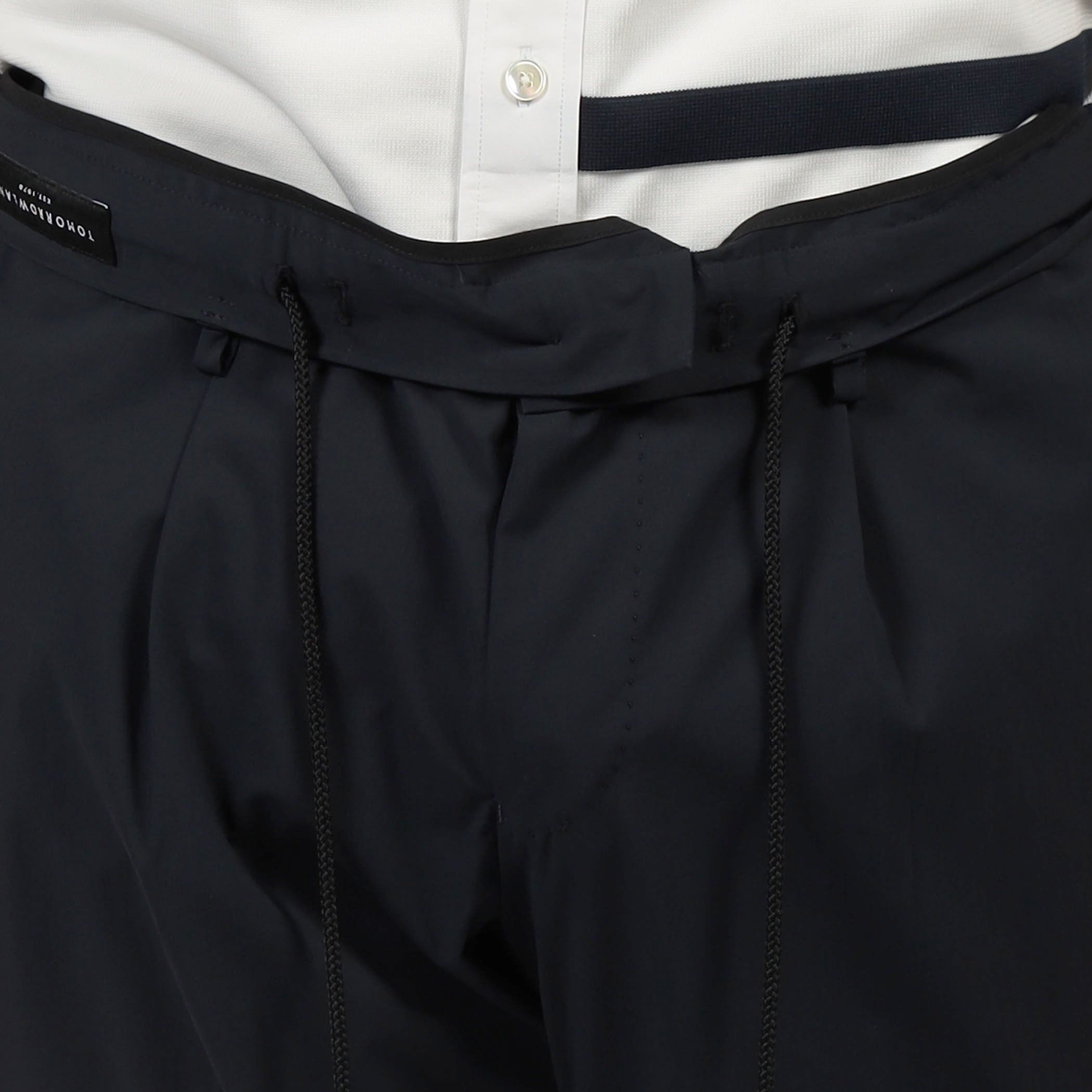 コットンナイロン イージースラックス｜トゥモローランド 公式通販