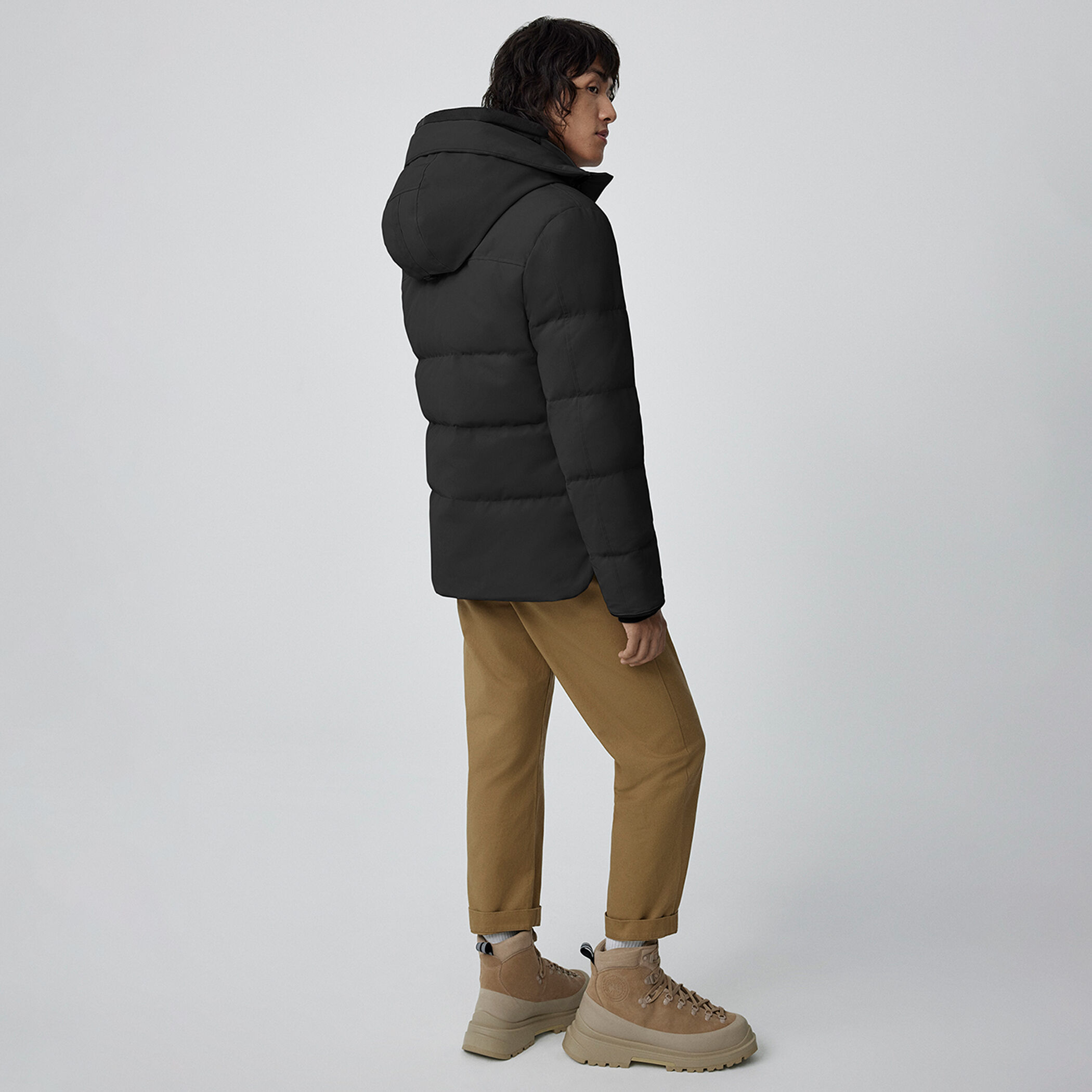 CANADA GOOSE Macmillan Parka Black Label ダウンジャケット