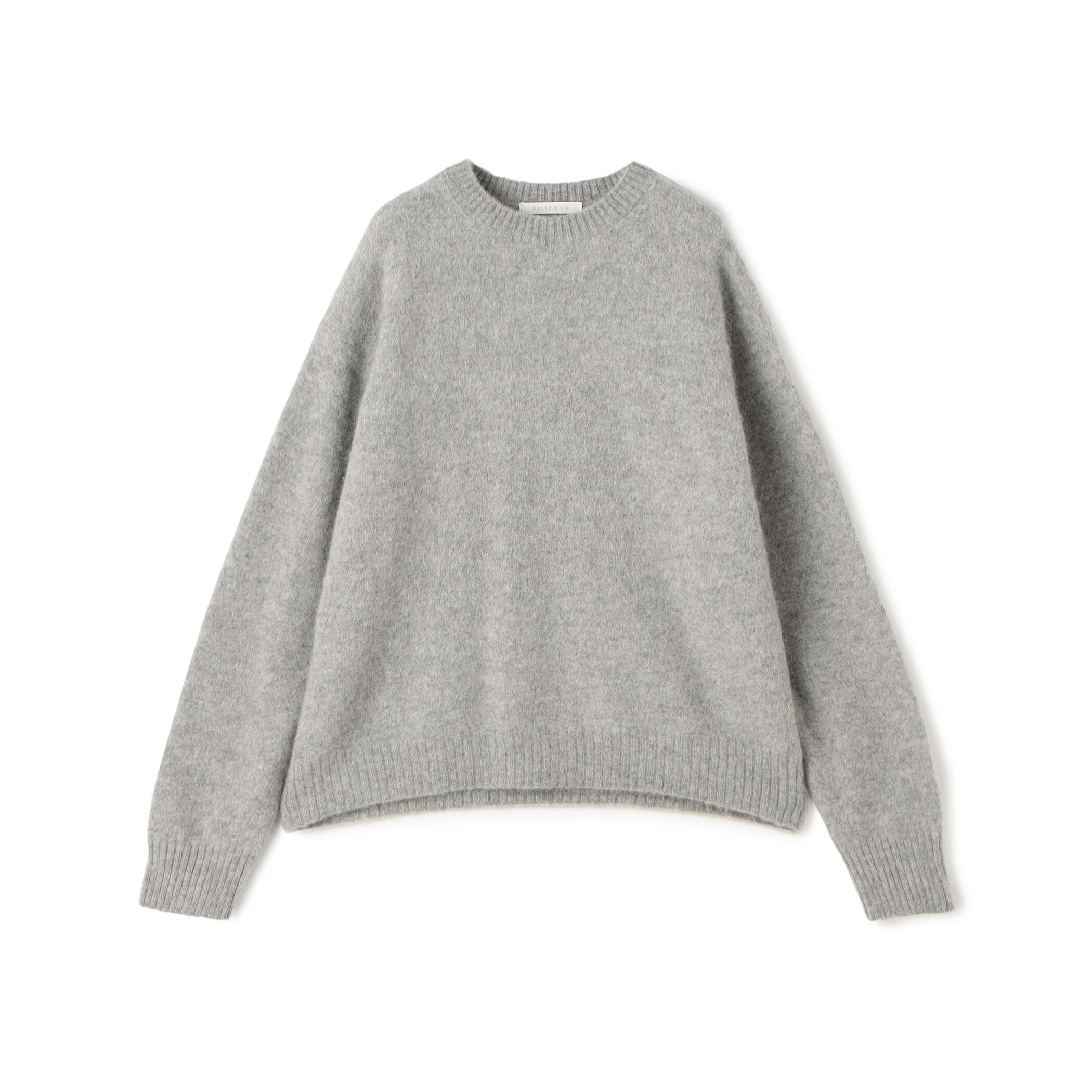 ベビーアルパカボイルド クルーネックプルオーバー｜トゥモローランド