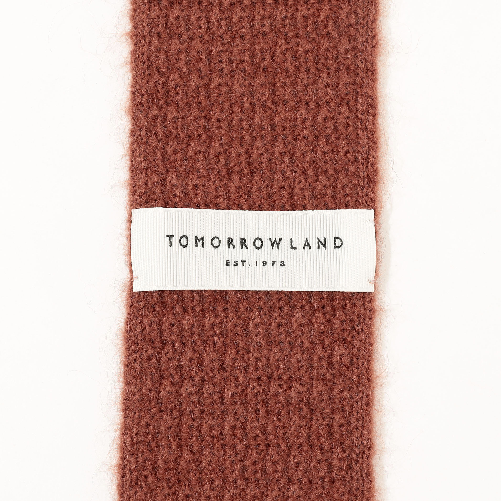 トゥモローランド ウールモヘアニット TOMORROWLAND tricot ウール ケーブルニット