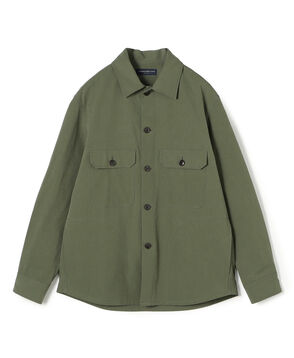 ■80/2スーピマコットン ダブルポケットシャツブルゾン BORGHI