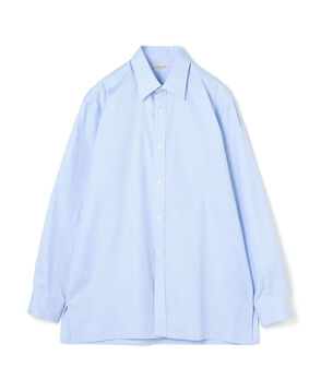Charvet コットン セミワイドカラーシャツ