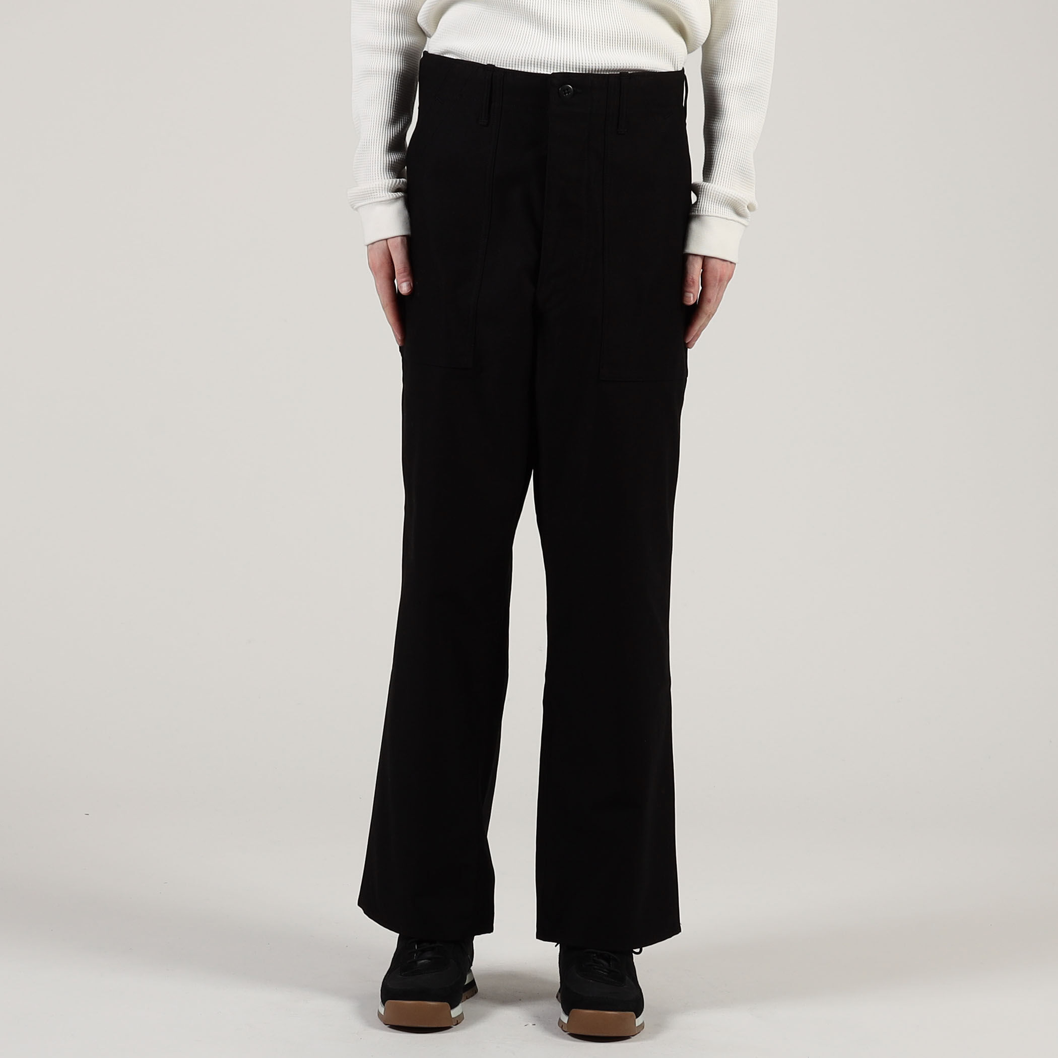 TUKI(ツキ) / RESTOCK baker pants -black-(0152) | Signs