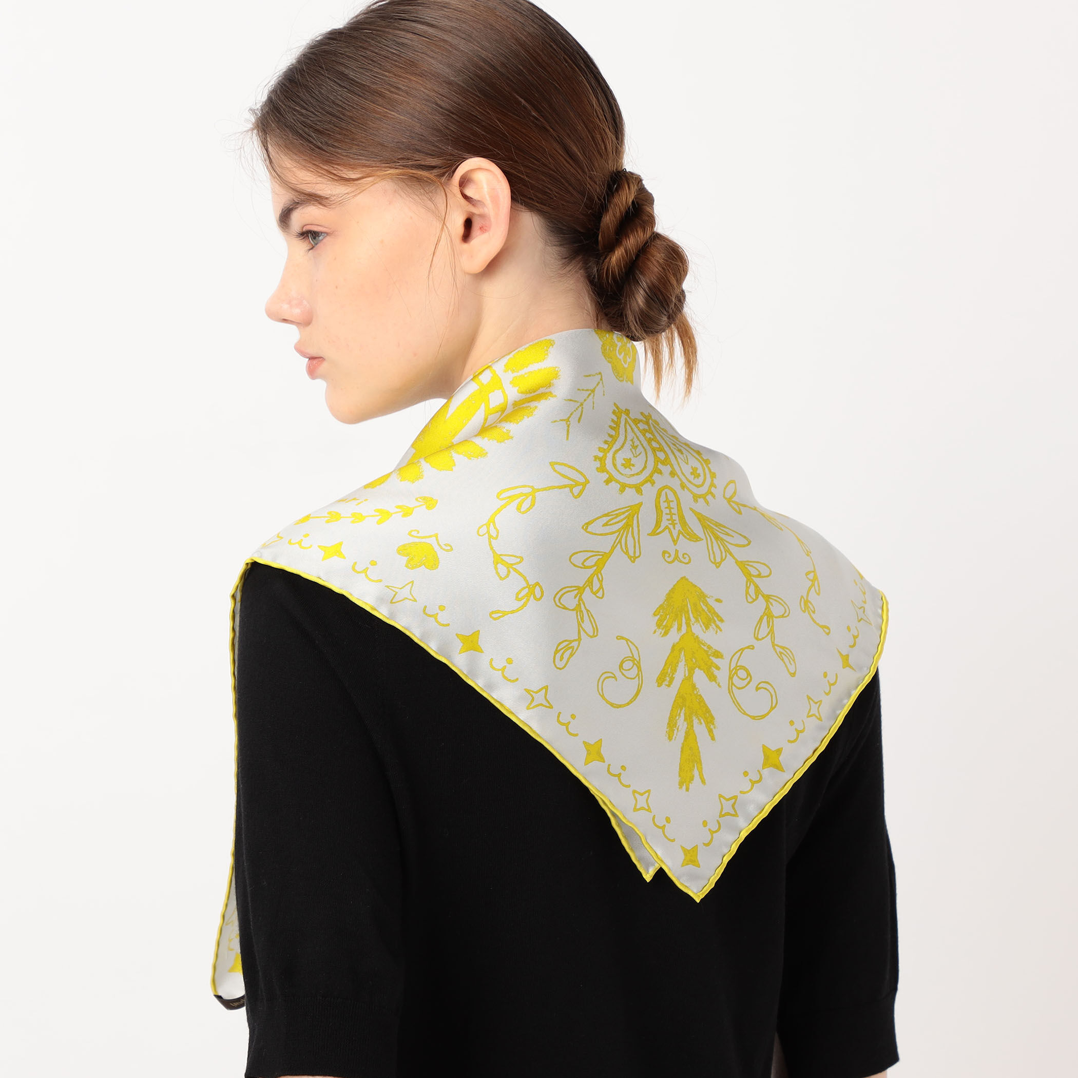 manipuri BANDANA シルクスカーフ｜トゥモローランド 公式サイト