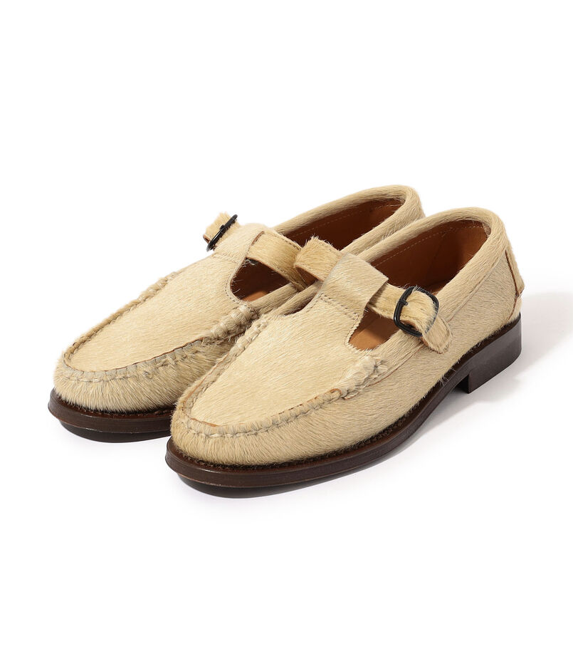 HEREU ALBER CALF HAIR ローファー