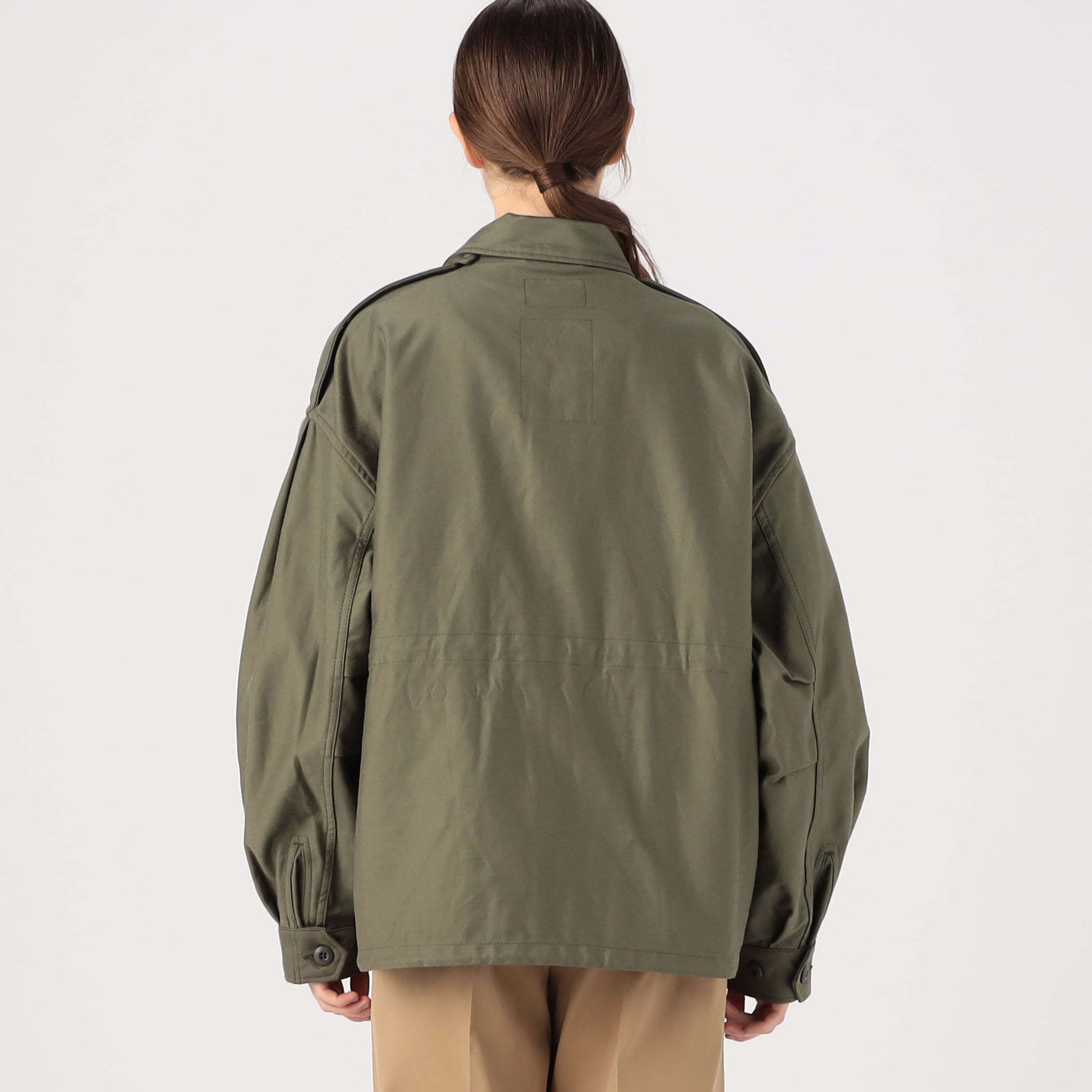 別注 HYKE M-51 TYPE BALLOON SLEEVE JACKE 別注】HYKE×Edition M-51 TYPE BALLOON SLEEVE JACKET