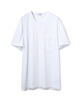 コットン ポケット付きTシャツ MSX3349G
