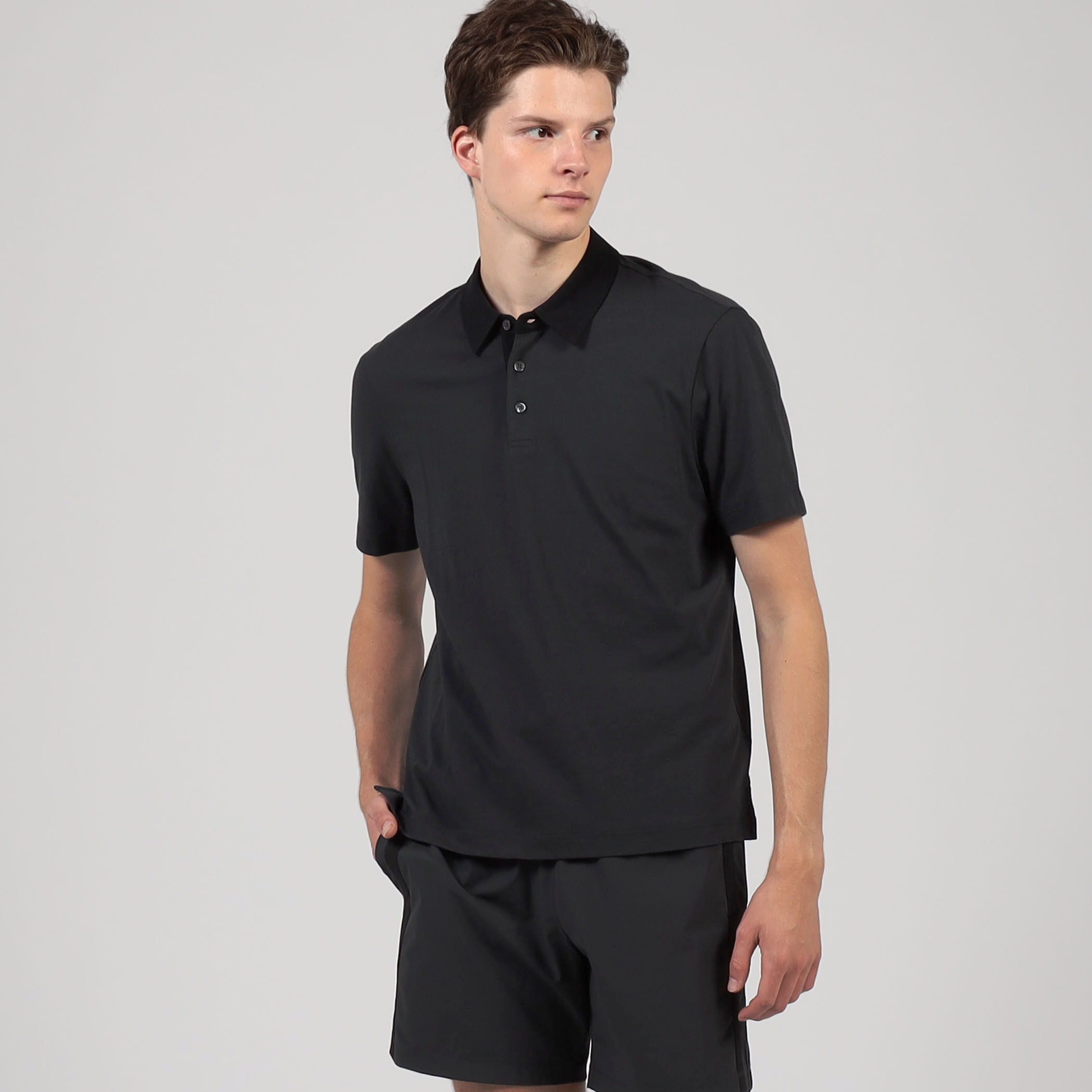 クリーンフィニッシュジャージー ポロシャツ MCFJ3634