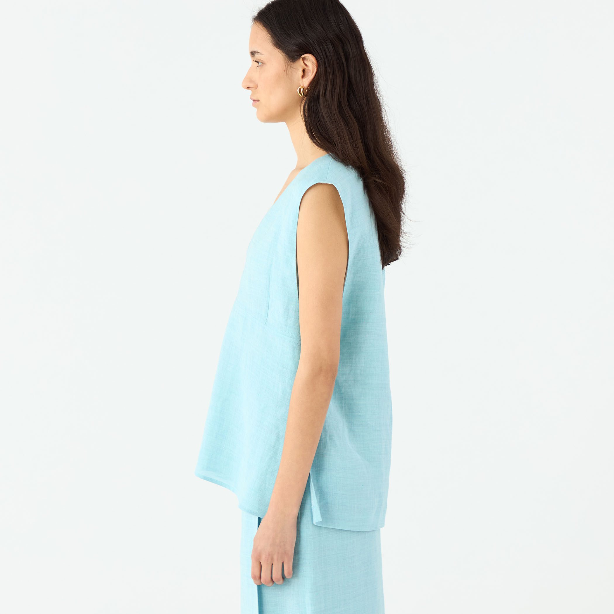 楽天市場】【SALE／40%OFF】ラミー オーバーラップシャツ