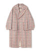 スプラウトツイード コクーンコート